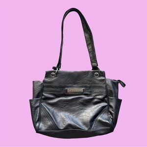 vintage rosetti gray shoulder bag